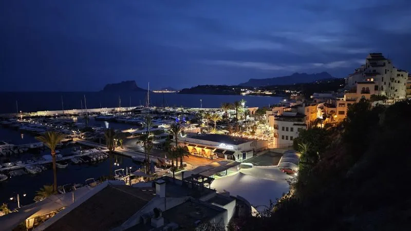 Moraira · Port